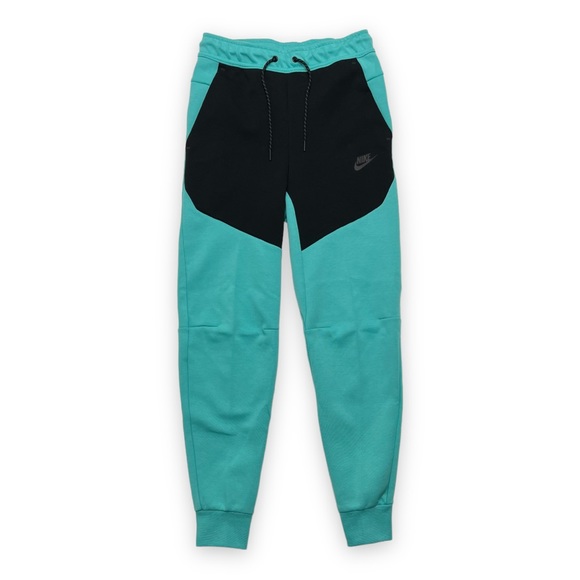 Nike | Pants | Nike Sportswear Tech Fleece Washed Teal Black Joggers Mens  Size Xs Cu4495392 | Poshmark